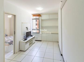 Apartamento · 27m² · 1 Quarto · 1 Vaga · SGCV - Kitnet Semimobiliada - Park Studios -  Park Sul /DF