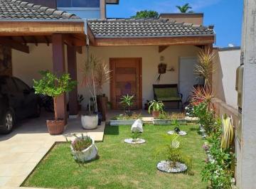 Foto 01 · Casa de luxo em condomínio com 3 quartos e suíte na cidade de Tremembé-SP - Loteamento Residencial J