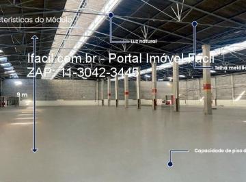Foto 01 · Galpão Modular em Cajamar - Jordanésia - Ifacil.com.br