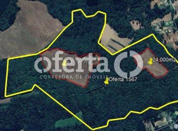 Rural · 545872m² · Fazenda/Terreno na Lapa 22,5 alqueires