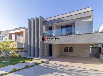 Casa · 378m² · 4 Quartos · 6 Vagas · Residência Contemporânea de Alto Padrão com Vista Deslumbrante