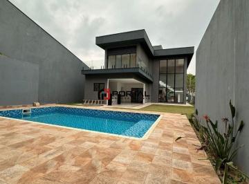 Casa · 288m² · 3 Quartos · 4 Vagas · Casa com 3 dormitórios à venda, 288 m² por R$ 3.500.000,00 - Granja Viana - Jandira/SP