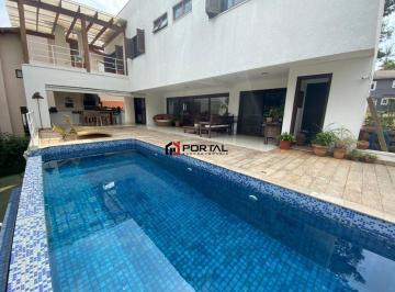 Casa · 550m² · 4 Quartos · 11 Vagas · Casa com 4 dormitórios à venda, 550 m² por R$ 2.780.000,00 - Granja Viana - Jandira/SP