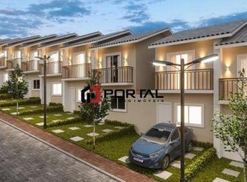 Casa · 48m² · 2 Quartos · 1 Vaga · Casa com 2 dormitórios à venda, 48 m² por R$ 400.000,00 - Granja Viana - Cotia/SP