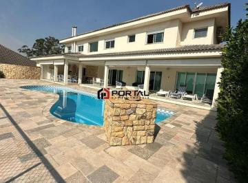 Casa · 1600m² · 5 Quartos · 4 Vagas · Casa com 5 dormitórios à venda por R$ 3.500.000,00 - Granja Viana - Cotia/SP