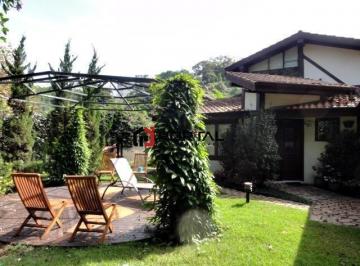 Casa · 500m² · 3 Quartos · 5 Vagas · Casa Praticamente Térrea!!, Chácara dos Lagos, Granja Viana.(PORTAL)