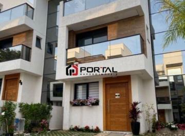 Casa · 146m² · 4 Quartos · 2 Vagas · Casa com 4 dormitórios à venda, 146 m² por R$ 1.180.000,00 - Granja Viana - Cotia/SP