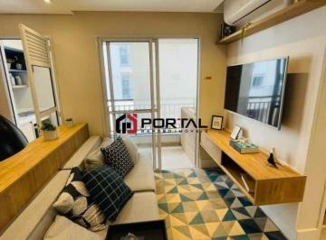 Apartamento · 54m² · 2 Quartos · 1 Vaga · Apartamento com 2 dormitórios à venda, 53 m² por R$ 372.000,00 - Granja Viana - Cotia/SP