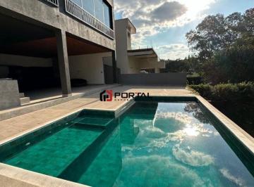 Casa · 350m² · 5 Quartos · 4 Vagas · Casa com 5 dormitórios à venda, 350 m² por R$ 3.900.000,00 - Granja Viana - Jandira/SP