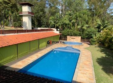 Casa · 1000m² · 4 Quartos · 30 Vagas · Casa com 4 dormitórios para alugar, 1000 m² por R$ 10.000,00/mês - Granja Viana - Carapicuíba/SP