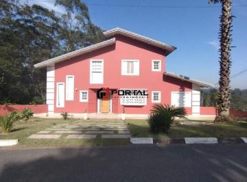 Casa · 300m² · 5 Quartos · 6 Vagas · Casa com 5 dormitórios à venda, 300 m² por R$ 1.800.000,00 - Granja Viana - Embu das Artes/SP