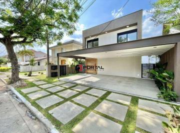 Casa · 484m² · 4 Quartos · 3 Vagas · Condomínio  SP II - Zero Km! Moderna, ambiente gourmet e piscina!