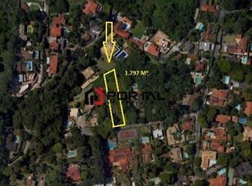 Terreno · 1797m² · Terreno à venda, 1797 m² por R$ 590.000,00 - Granja Viana - Carapicuíba/SP