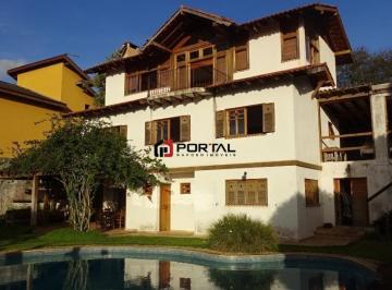 Casa · 356m² · 3 Quartos · 4 Vagas · Encantadora Casa Granjeira Rústica no Fazendinha Granja Viana