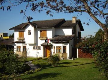 Casa · 764m² · 4 Quartos · 5 Vagas · Casa com 4 dormitórios à venda, 763 m² por R$ 2.460.000,00 - Granja Viana - Jandira/SP