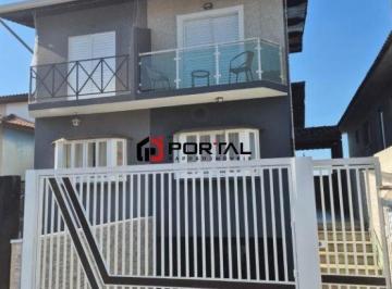 Casa · 190m² · 3 Quartos · 3 Vagas · Casa com 3 dormitórios à venda, 190 m² por R$ 960.000,00 - Cotia - Cotia/SP