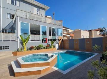 Casa · 370m² · 4 Quartos · 5 Vagas · Casa com 4 dormitórios à venda, 370 m² por R$ 2.950.000,00 - Granja Viana - Cotia/SP