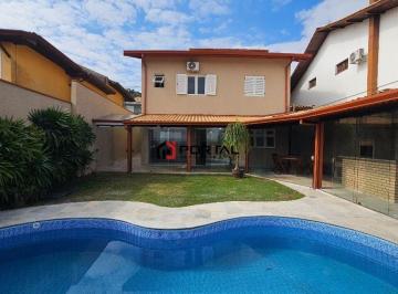 Casa · 341m² · 4 Quartos · 4 Vagas · Linda residência Condomínio São Paulo II - Casa com 4 dormitórios à venda, 341 m²  Granja Viana - Co