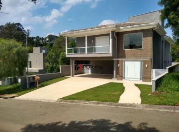 Casa · 384m² · 4 Quartos · 2 Vagas · Casa com 4 dormitórios à venda, 384 m² por R$ 3.000.000,00 - Granja Viana - Jandira/SP