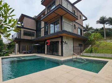 Casa · 495m² · 4 Quartos · 6 Vagas · Casa com 4 dormitórios à venda, 495 m² por R$ 3.200.000,00 - Granja Viana - Embu das Artes/SP