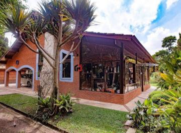 Casa · 550m² · 4 Quartos · 8 Vagas · Casa com 4 dormitórios à venda, 550 m² por R$ 4.000.000,00 - Granja Viana - Carapicuíba/SP
