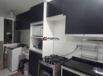 Apartamento · 70m² · 2 Quartos · 1 Vaga · Apartamento com 2 dormitórios à venda, 70 m² por R$ 380.000,00 - Centro (Cotia) - Cotia/SP