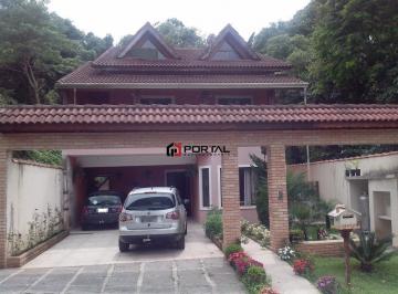 Casa · 452m² · 3 Quartos · 4 Vagas · Casa com 3 dormitórios à venda, 452 m² por R$ 1.300.000,00 - Granja Viana - Jandira/SP