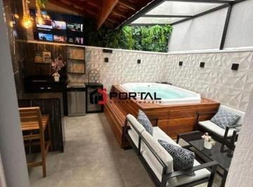 Casa · 140m² · 3 Quartos · 2 Vagas · Casa com 3 dormitórios à venda, 140 m² por R$ 795.000 - Cotia - Cotia/SP