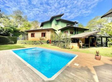 Casa · 445m² · 4 Quartos · 7 Vagas · Casa com 4 dormitórios à venda, 444 m² por R$ 1.590.000,00 - Granja Viana - Carapicuíba/SP