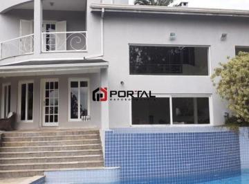 Casa · 980m² · 4 Quartos · 4 Vagas · Condomínio São Paulo II - Pacote locação R$ 30.100,00 MOBILIADA!