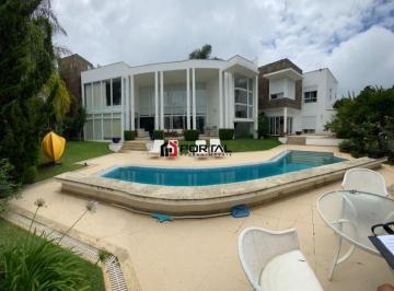 Casa · 967m² · 5 Quartos · 8 Vagas · Casa com 5 dormitórios à venda, 967 m² por R$ 9.000.000,00 - Aldeia da Serra - Barueri/SP