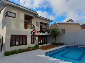 Casa · 550m² · 4 Quartos · 4 Vagas · Linda casa com 4 suítes no condomínio São Paulo II