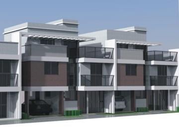 Casa de 3 quartos, Curitiba · RESIDENCIA TRIPLEX 03 SUÍTES JD.SOCIAL C/ESCADA PANORÂMICA E ROOFTOP PRIVATIVO