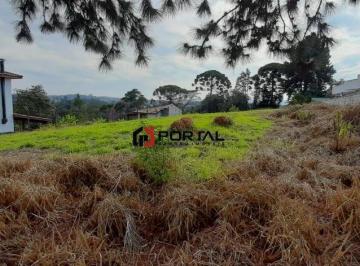 Terreno · 1100m² · Lote com 1.100 m2 alto e com linda vista no residencial Fazendinha