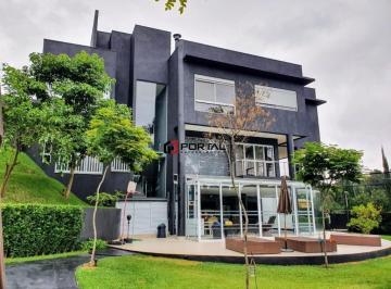 Casa · 750m² · 5 Quartos · 6 Vagas · Casa com 5 dormitórios à venda, 750 m² por R$ 7.800.000,00 - Granja Viana - Jandira/SP