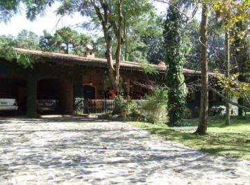 Casa · 1150m² · 4 Quartos · 12 Vagas · Estuda permuta, Granja Viana.(PORTAL)