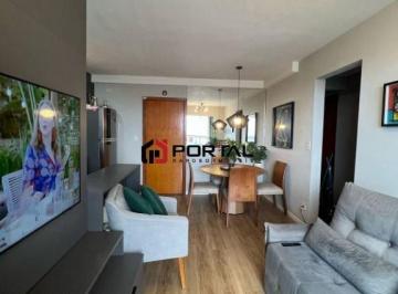 Apartamento · 60m² · 3 Quartos · 1 Vaga · Apartamento com 3 dormitórios à venda, 60 m² por R$ 450.000,00 - Granja Viana - Carapicuíba/SP