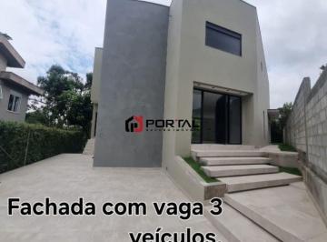 Casa · 319m² · 4 Quartos · 3 Vagas · Casa com 4 dormitórios à venda, 319 m² por R$ 2.500.000 - Granja Viana - Cotia/SP