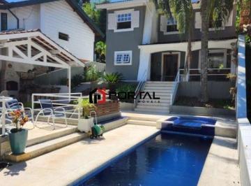Casa · 317m² · 5 Quartos · 4 Vagas · Casa em Condomínio na Granja Viana, Cotia/SP