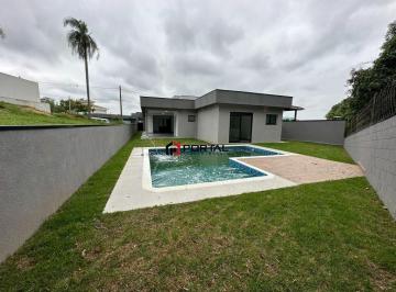 Casa · 257m² · 3 Quartos · 4 Vagas · Casa com 3 dormitórios à venda, 256 m² por R$ 2.000.000,00 - Santa Adélia - Vargem Grande Paulista/S