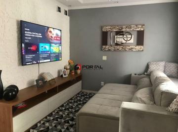 Casa · 90m² · 3 Quartos · 2 Vagas · Casa com 3 dormitórios à venda, 90 m² por R$ 520.000,00 - Cotia - Cotia/SP