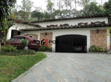 Casa · 400m² · 6 Quartos · 8 Vagas · Casa  residencial à venda, Granja Viana, Cotia.