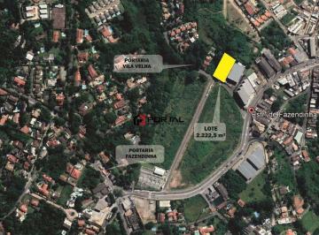 Terreno · 2223m² · Terreno à venda, 2222 m² por R$ 1.650.000 - Granja Viana - Carapicuíba/SP