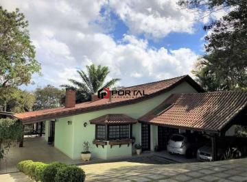 Casa · 832m² · 4 Quartos · 5 Vagas · Casa com 4 dormitórios à venda, 832 m² por R$ 1.800.000 - Granja Viana - Jandira/SP