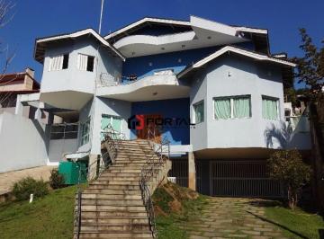 Casa · 655m² · 5 Quartos · 8 Vagas · Casa com 5 dormitórios à venda, 655 m² por R$ 3.200.000,00 - Granja Viana - Embu das Artes/SP