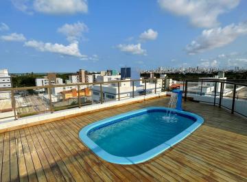 Apartamento de 2 quartos, Cabedelo · alugo cobertura 2 quartos com 2 vagas em Intermares