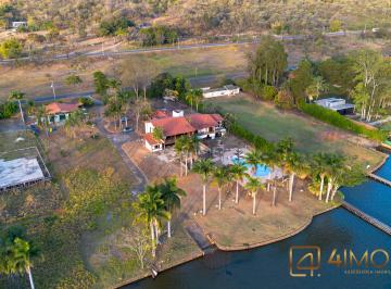 Casa de 4 quartos, Brasília · CASA LAGO NORTE - SMLN ML 11 - TERRENO FRENTE AO LAGO.