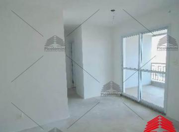 Foto 01 · Apartamento à venda Novo no Belenzinho, Com 2 quartos, 1 suíte, sala com sacada, 2 banheiros, 1 vaga