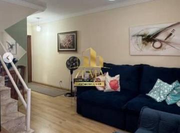 Casa · 77m² · 2 Quartos · 2 Vagas · Sobrado em condomínio, 02 dorms, 77m2, 02 vagas, Ar condicionado.