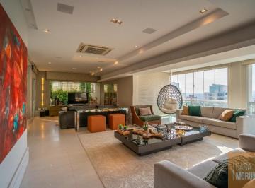 Foto 01 · Cobertura de Luxo no Alto da Mooca: 4 Quartos, 3 Suítes, 5 Banheiros, 4 Vagas, 343m² em São Paulo-SP